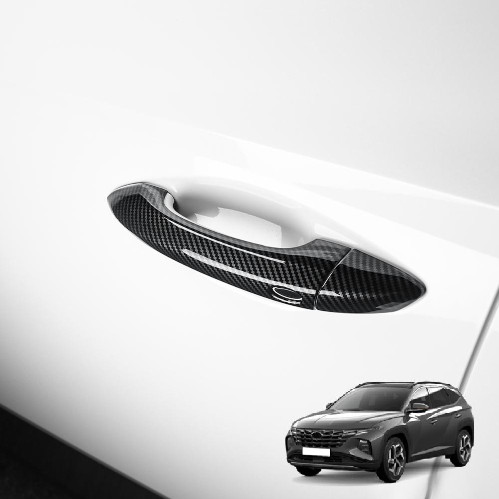 For Hyundai Tucson NX4 2026-2026 Carbon Fiber Window Button Cover Dashboard Central Console Trim Rearview Mirror Accessories