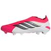 adidas Chuteiras Predator League FG Lucid Red Core Black Cloud White Femininas JS2997