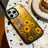 Sunflower&Sunny Day  For iPhone 17,16,15,14,13,12,11,Pro,Max,Plus,Mini,SE4,E Magnetic Magsafe Wireless Charging