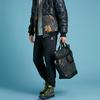 New Converse Polyester Tote Bag, Shopping Bag, Handbag Regular Unisex Camouflage 10020233-A01