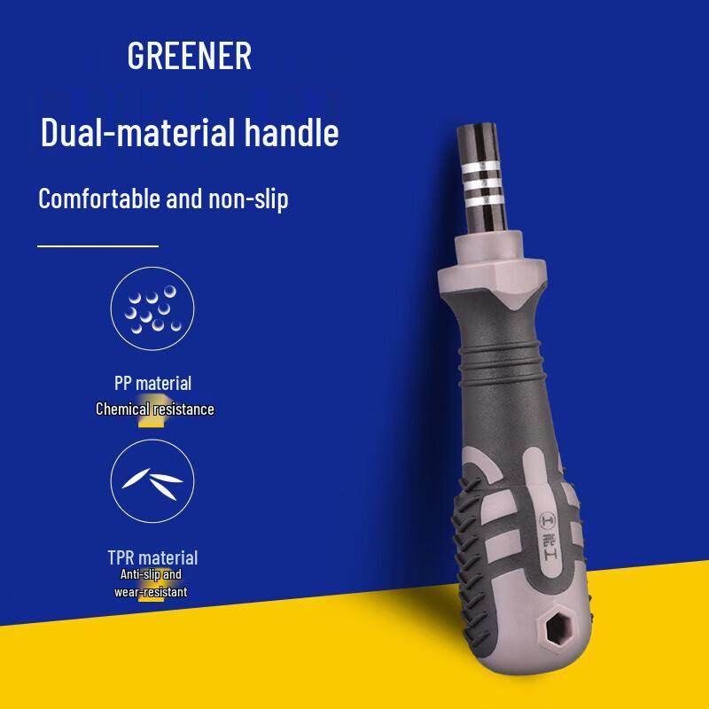 GREENER 34-in-1 Precision Magnetic Screwdriver Set