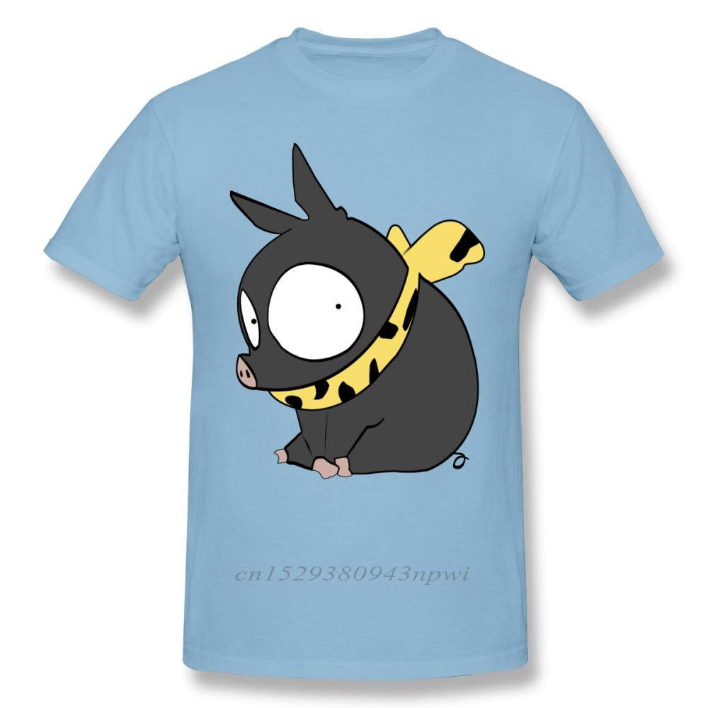 Ranma T Shirt Ranma Ryoga The Pig TShirt Short Sleeve Cotton Tee Shirt Men Print Beach Tshirt Guys Punk Designer Streetwear