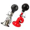 2Pcs Vintage Bike Horn Compact Handlebar Horn Loud Clear Sound Safety Warning for Road Mountain Bike Accessory