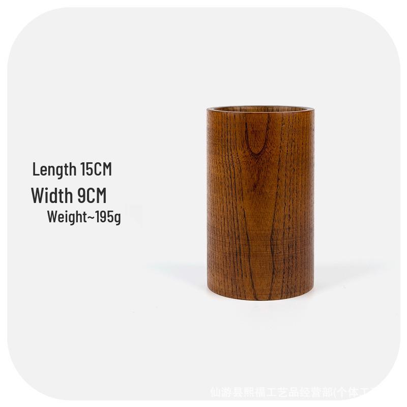 Thai Teak Acacia Wood Rice Spoon & Non-Stick Frying Pan Shovel Set with Long Handles.