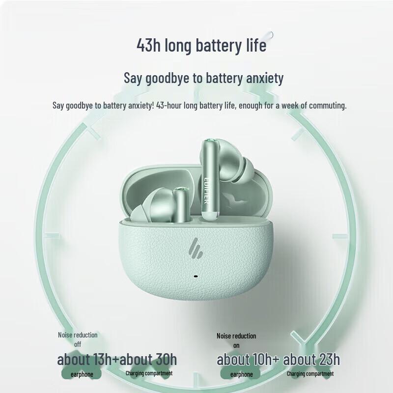 EDIFIER Lolli Pro SE True Wireless Active Noise Cancelling Earbuds