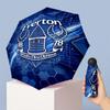 Everton Football Pattern Printed Mini 5 Folds 8 Ribs Compact Umbrella Windproof Waterproof Lightweight Portable Folding