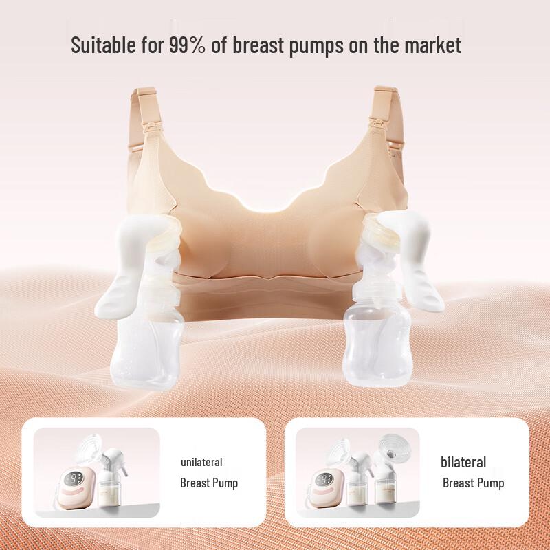 JOYNCLEON Hands-Free Pumping & Nursing Bra