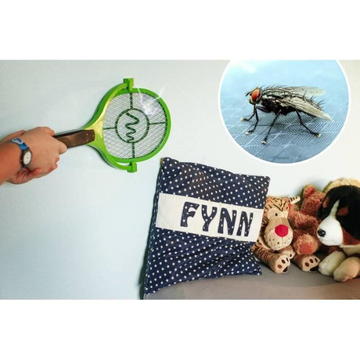 Mouche électrique - gardigo - pivotante - 80 db - sur pied - oscillation