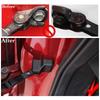 Door Stopper Cover Door Hinge Cover 4pcs Set Fits Many Honda Honda GD GE