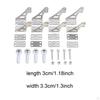 4 Pieces of RC Airplane Control Accessories with Ball Head, Lightweight Replacement, High