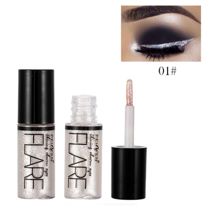Long Lasting Shining Liquid Eyeliner Makeup Pigments Natural Glitter Waterproof Eye's Cosmetic