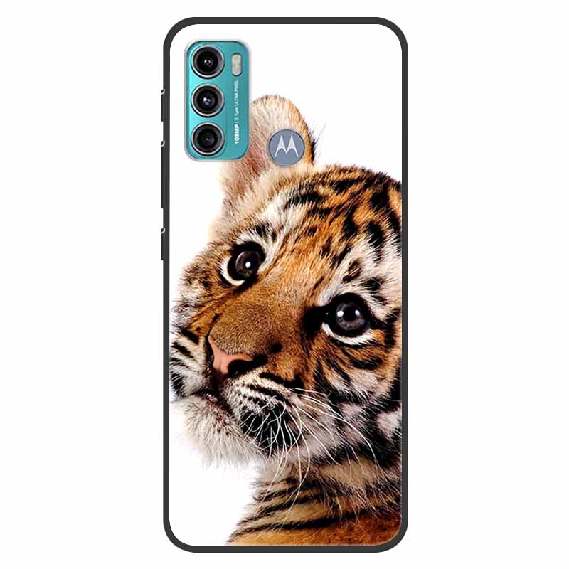 For Motoroal Moto G60 Case Shockproof Soft silicone TPU Back Cover For Moto G60S G 60 Phone Cases for Motorola G60 Cute Cartoon