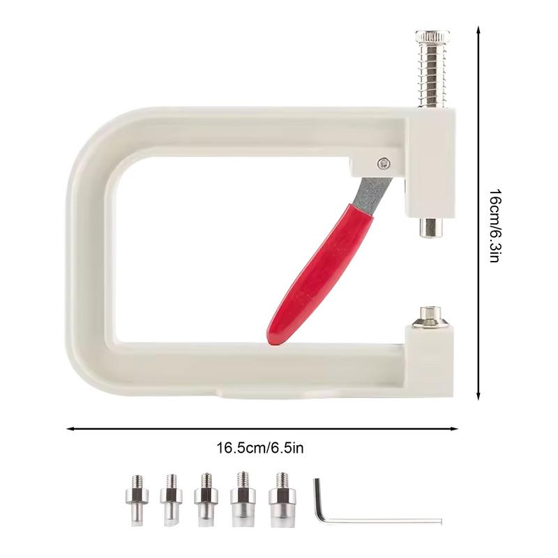 Pearl Setting Machine Kit Pearl Setting Tool Set Portable Sturdy Handmade Pearl Beads Rivet Machine Crafts Accessories