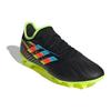 Adidas Copa Sense.3 Lace-Up Soccer Cleats With Anti-Slip And Wear-Resistant Features, Suitable For HG/AG And FG Turf Men Sneaker Black Green GZ1362