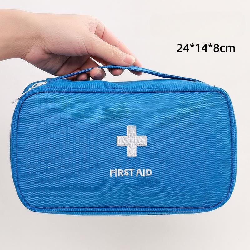 Medicine Storage Bag, Travel Portable First Aid Kit, Emergency Outdoor Medical Kit, Health Bag