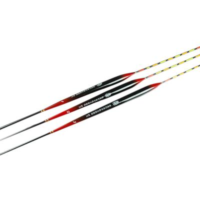 Balkan Wood Pływający Spławik Rybny Przyciągający wzrok Karaś Grubszy Wrażliwy Przyciągający wzrok Dzień I Noc Podwójne zastosowanie