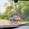 Eyecatching American Acrylic Eagle Flag Car Ornament Colorful Hangings For Home Decor