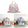 Girls Canvas Backpack With Breathable Nylon Material For Daily Use And School Commute