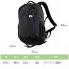 AbuGarcia Mountain Stream Backpack 1641657 Black Free Size