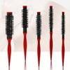 Salon Professional Aluminum Tube Curling Comb Hairstyle Fluffy Round Comb High Skull Top Hair Root Fluffy Ultra-Fine