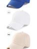 Men's and Women's Trendy Baseball Cap - Korean Style Hip Hop Pure Black for Spring and Summer