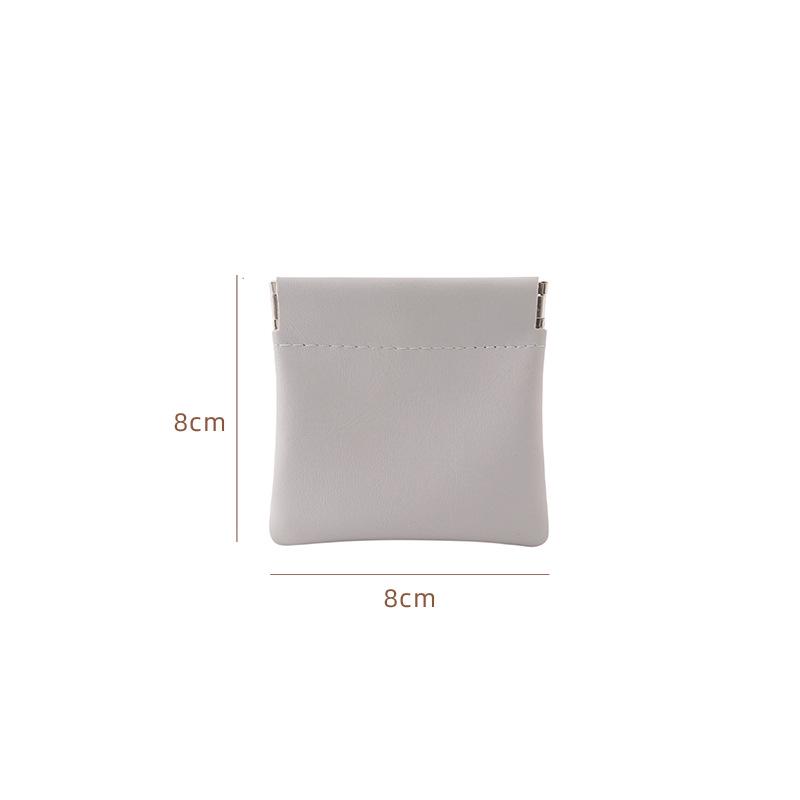 

Водонепроницаемый многофункциональный PU-чехол: Кошелек для монет, Сумка для ключей и косметики, Портативный держатель для наушников с автоматической застежкой