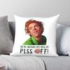 We're Grown Ups Now So Piss Off Square Pillowcase Polyester Linen Velvet Pattern Zip Decor Pillow Case Home Cushion Cover 45x45