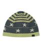 THE COLDEST MOMENT Tcm Starfish Stripe Beanie (Green)