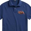 Polo Ralph Lauren Logo Embroidered Slim Fit Short Sleeve Polo Shirt Men Tops Clear-Water-Blue MNPOKNI1N821113-410
