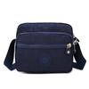 Neue Oxford-Stoff-Schultertasche für Damen, große Kapazität, einfache spritzwassergeschützte Umhängetasche, leichte lässige Tasche mit breitem Schultergurt, kleine quadratische Tasche