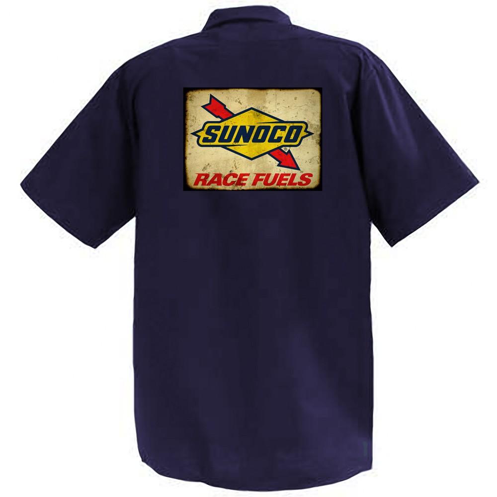 Sunoco Race Fuels - Mechanics Graphic Work Shirt  Short Sleeve Unisex T-Shirt S