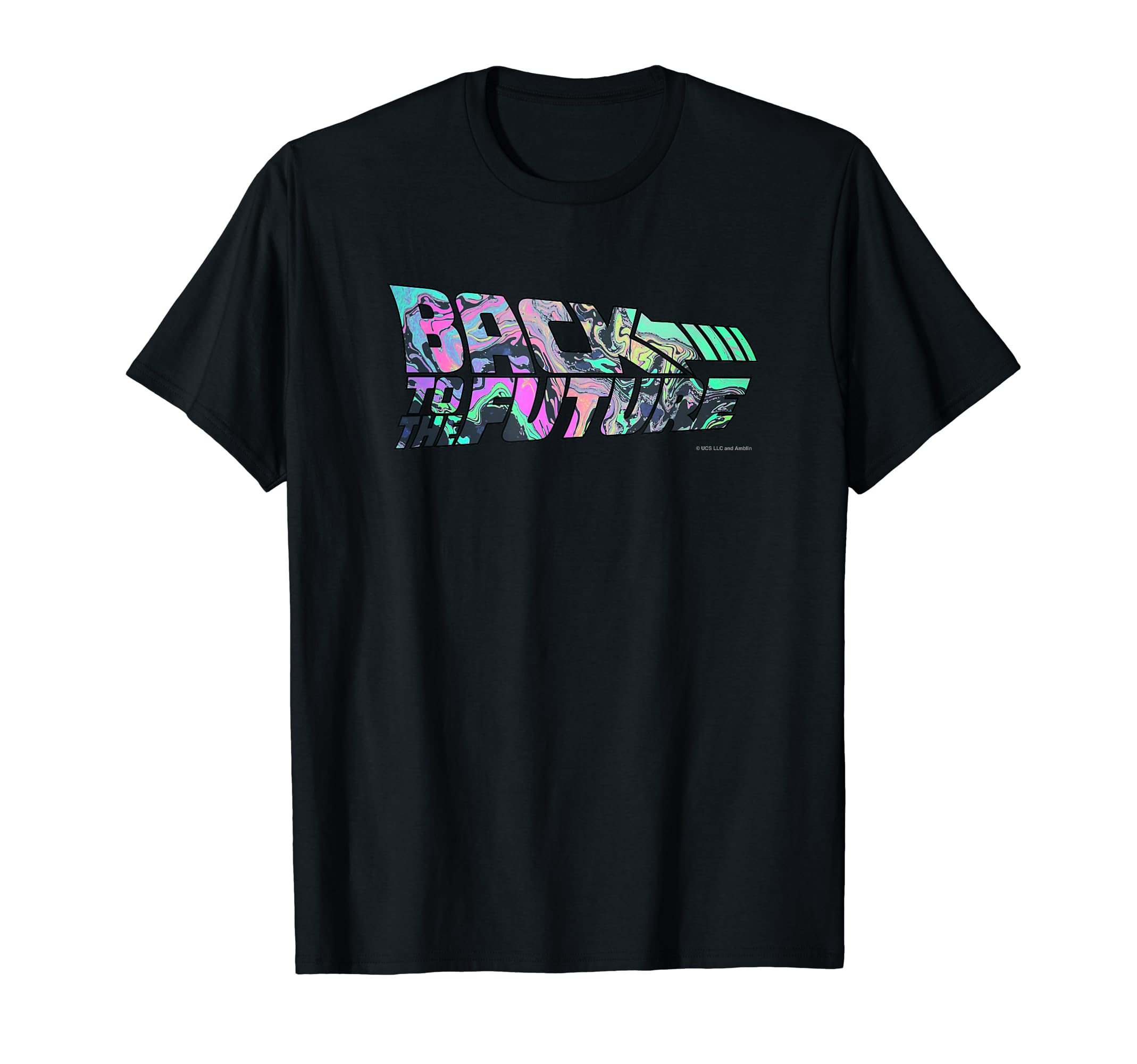 

Back to the Future LOGO (MARBLE) T-shirt