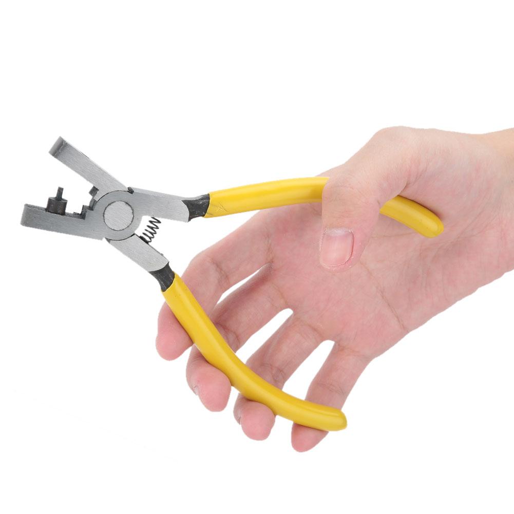 2mm Leather Hole Punch Pliers Watch Strap Punching Tool Watch Watchband Making Accssory