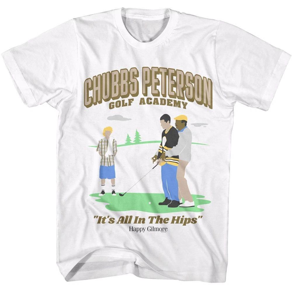 Happy Gilmore Chubbs Golf Academy White Movie Children s T-shirt 160