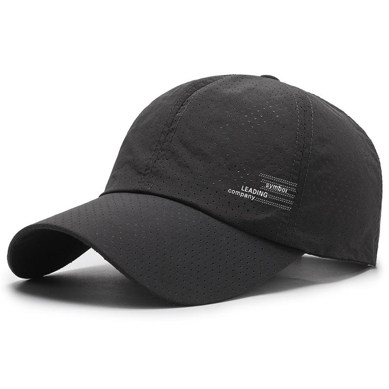 Unisex Polyester Baseball Cap, Quick-Dry Breathable Duck Hat  Stretch Fit for Spring/Summer Outdoor Travel Sports