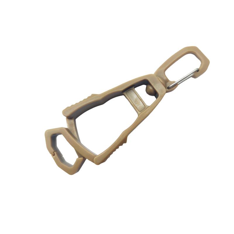 5Pcs Protective Work Gloves Clip Hanger Easy Carry Lightweight Holder for Gardening DIY Construction Site Storage