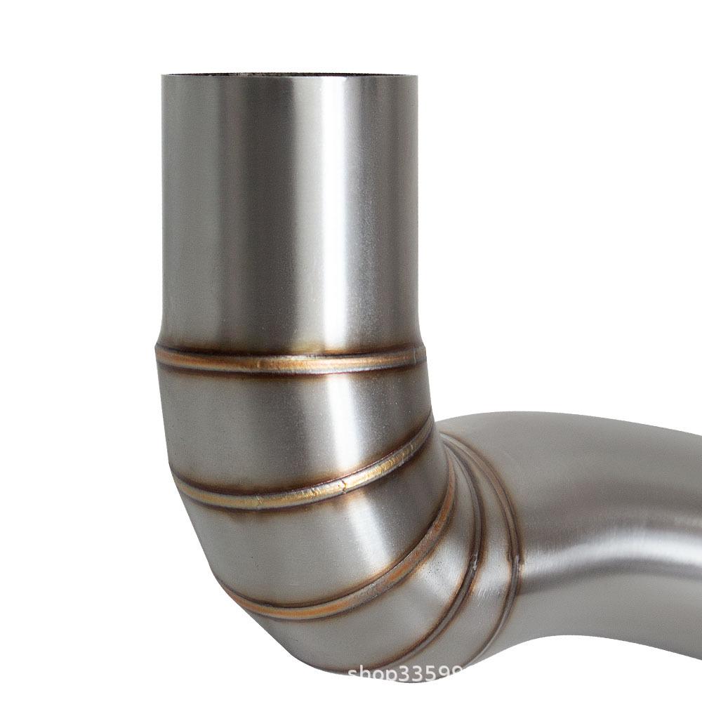 Motorcycle Wuji DS900X Stainless Steel Exhaust Pipe for Non-destructive Installation