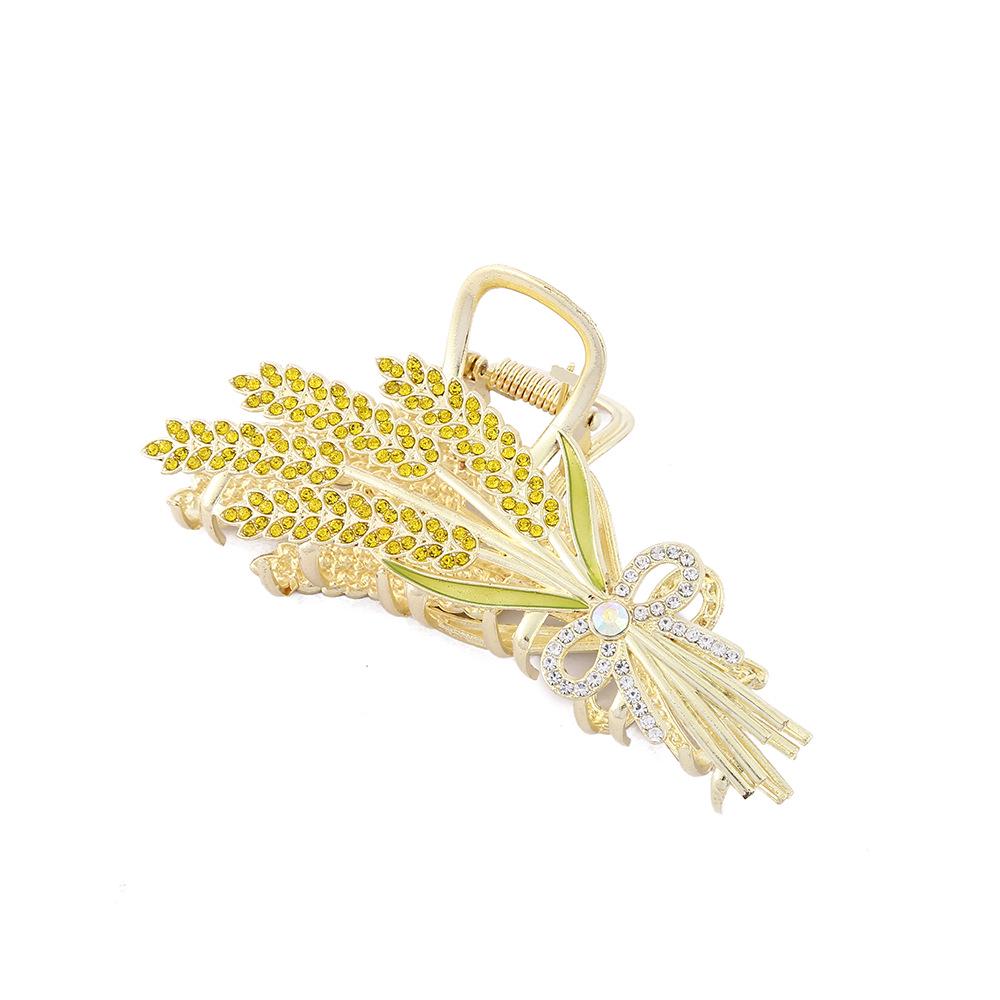 Barley Spike Elegant Updo Hairpin: Women's High-End Summer Hair Clip