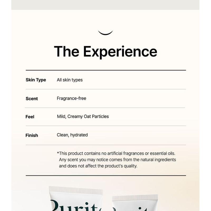 Purito SEOUL - Oat In Gentle Exfoliating Face Cleanser