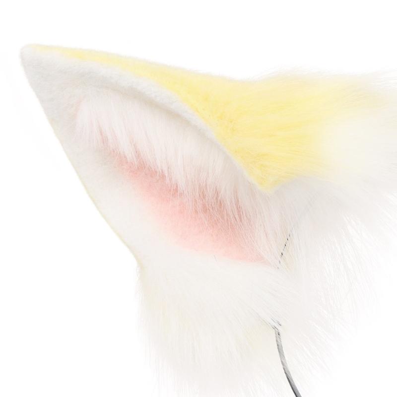 Furry Animal Ear Hair Decors Cosplay Headband Fashion Anime Headwear For Women and Girls Fashion Costume Accessory