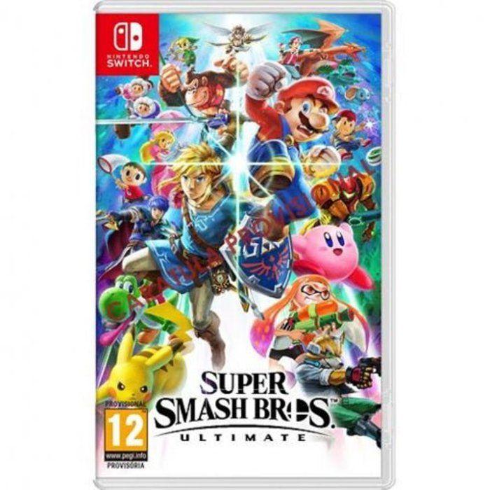 Switch Super Smach Bros Ultimate