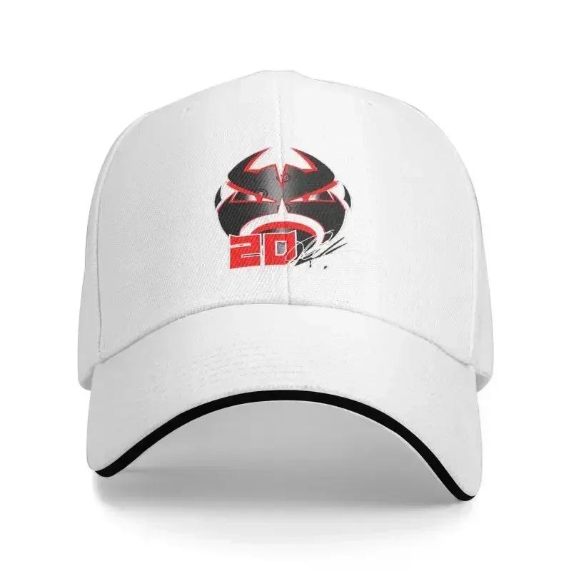 Fashion 20 Motorcycle Race Baseball Cap for Men Women Personalized Adjustable Adult Fabio Quartararo Dad Hat Hip Hop