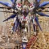 HG Strike Freedom Unicorn Red Astray Gundam Model Building Kit