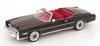 MCG Cadillac Eldorado Convertible 1976 Black Diecast 1/18 [Used]