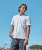 USPOLOASSN Cotton Short Sleeve Round Neck T-Shirt_White
