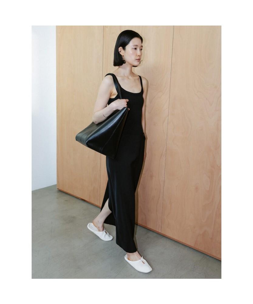 Diaepeocheo Soft Maxi H Line Skirt Black (Ta6727A035)