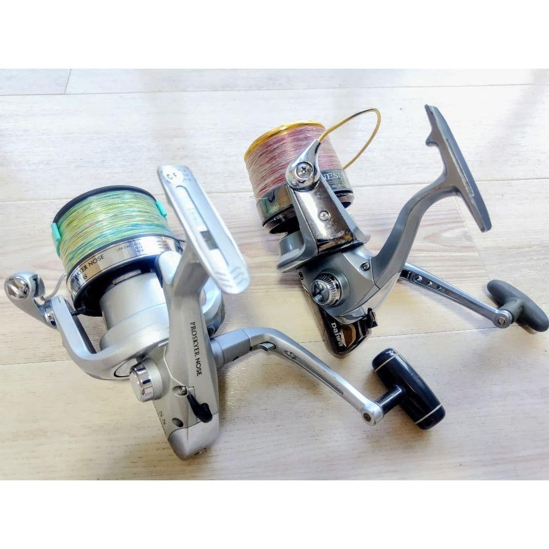 Used DAIWA FINESURF RYOBI SS 2 units operation confirmed