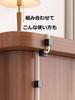 Cable Clips, Cable Holders, Wire Organizers, Cord Holders, Desk-Mounted, Magnetic, Convenient Organizer, Cord Clips (White, 6-Pack)