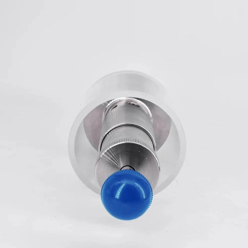1.5" Tri Clamp 0-3.0 Bar Adjustable Pressure Relief Safety Valve Sanitary SUS304 Stainless Steel for Beer Fermentation Tank