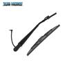 Compatible Hummer H2 (2003-2009) Rear Wiper Assembly with Blade and Rocker Arm Cover